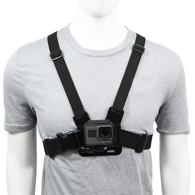 Chest Strap Mount Belt for Gopro Hero Action Camera Harness for Go Pro Chest Strap Mount Belt for Gopro Hero Action Camera Harness for Go Pro