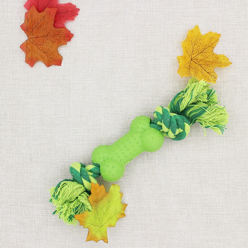 Chewing Cotton Rope Bone Dog Toy Chewing Cotton Rope Bone Dog Toy