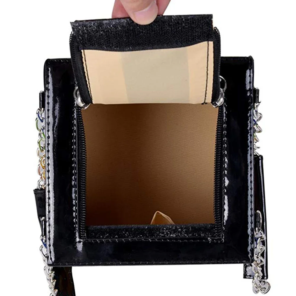 Chic Cubic Shape Box Women Handbags Designer Chains Totes Luxury Pu Leather Messenger Bag Ladies Personality Small Chic Cubic Shape Box Women Handbags Designer Chains Totes Luxury Pu Leather Messenger Bag Ladies Personality Small