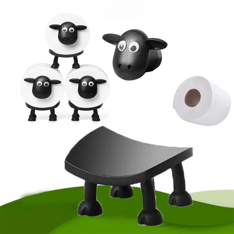 Chic Sheep Toilet Roll Holder Lovely Sheep Tissue Box Stackable For Home Bathroom Stackable Animal Tissue Organiser Chic Sheep Toilet Roll Holder Lovely Sheep Tissue Box Stackable For Home Bathroom Stackable Animal Tissue Organiser