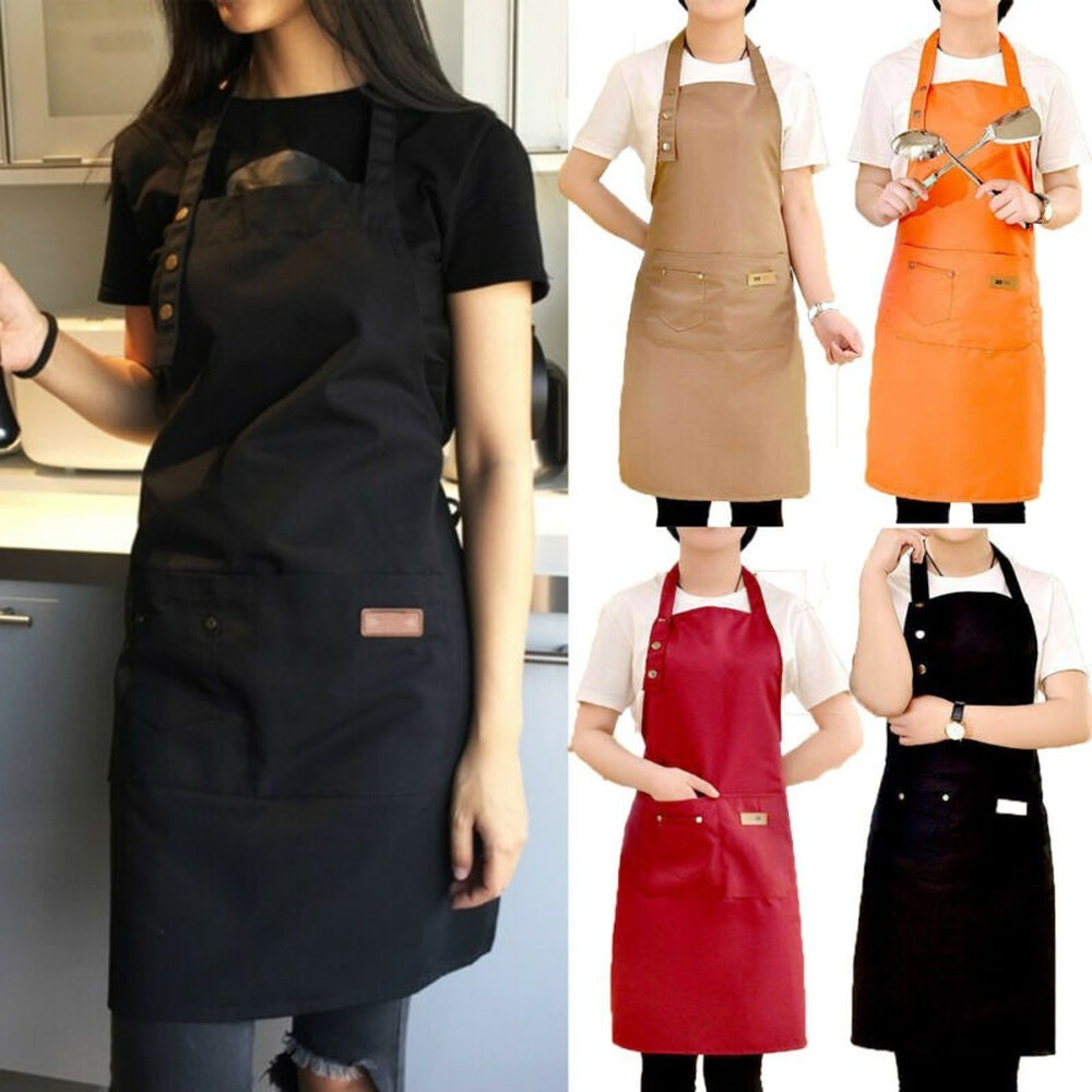 Chic Working Canvas Apron