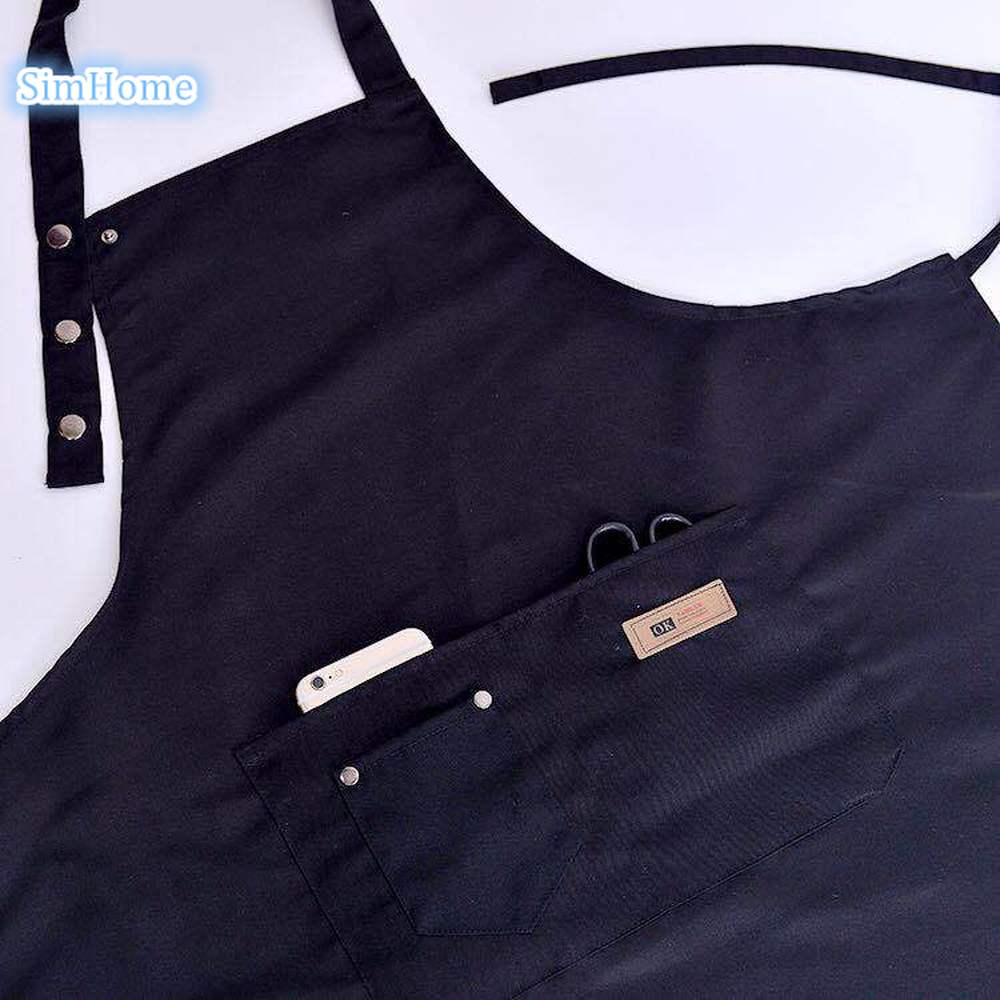 Chic Working Canvas Apron Chic Working Canvas Apron