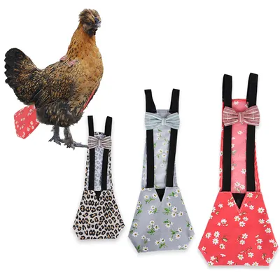 Chicken Diaper Adjustable Pet Clothing Chicken Diaper Adjustable Pet Clothing
