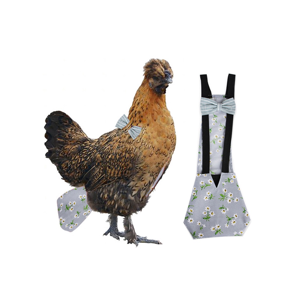 Chicken Diaper Adjustable Pet Clothing Chicken Diaper Adjustable Pet Clothing