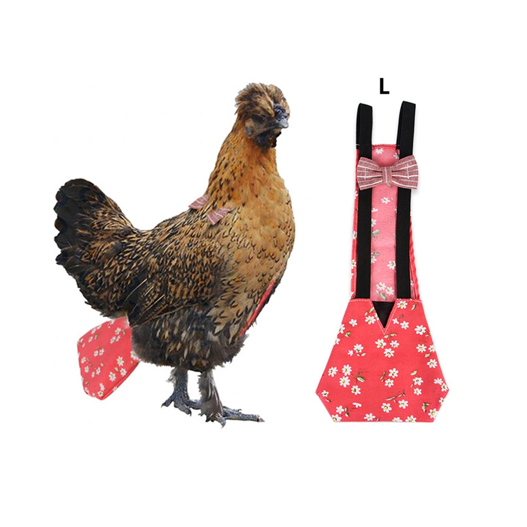 Chicken Diaper Adjustable Pet Clothing Chicken Diaper Adjustable Pet Clothing
