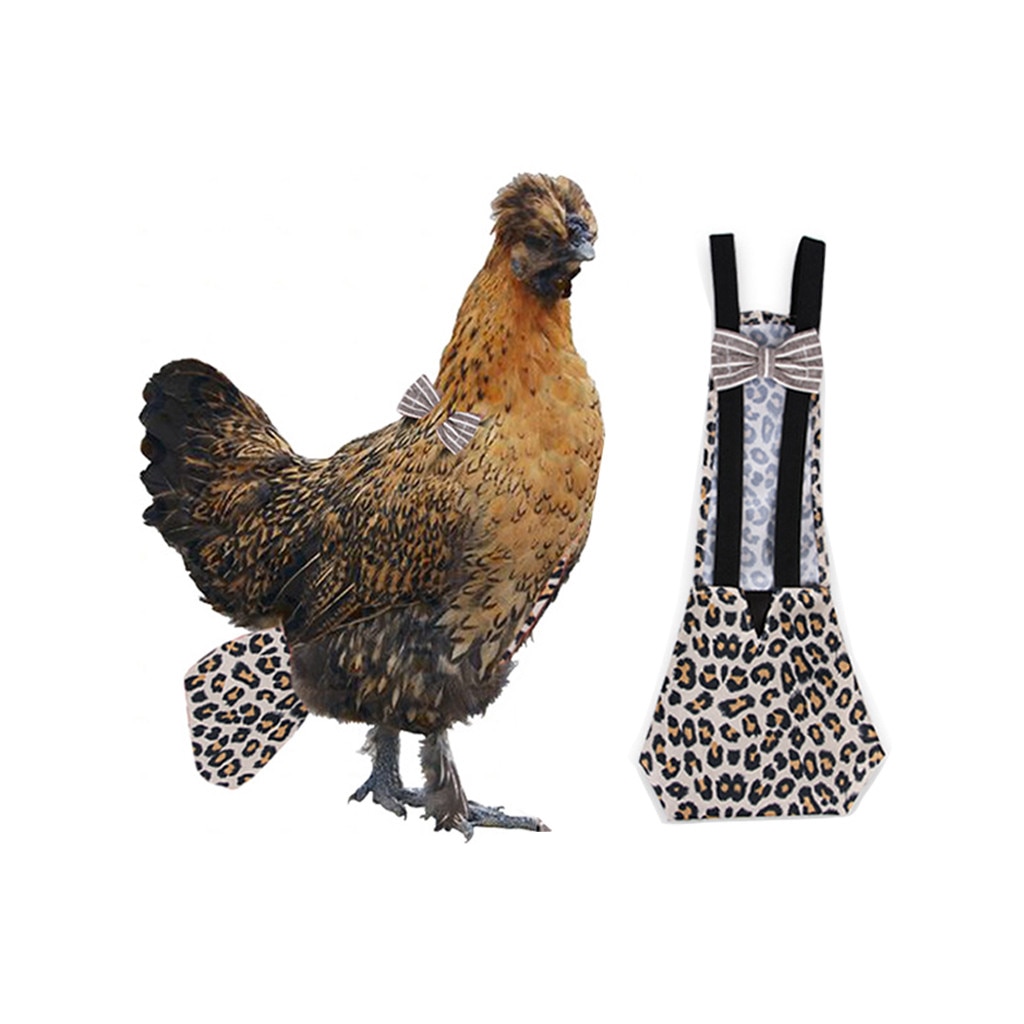Chicken Diaper Adjustable Pet Clothing Chicken Diaper Adjustable Pet Clothing