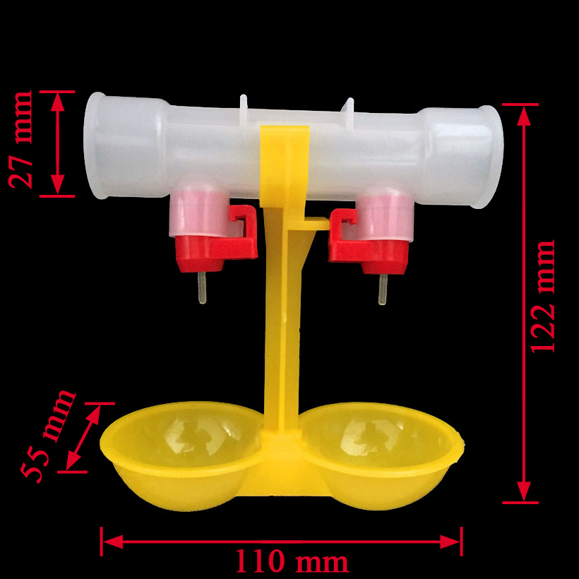 Chicken Drinker Poultry Accessory (10pcs) Chicken Drinker Poultry Accessory (10pcs)