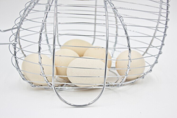 Chicken Egg Basket Metal Holder Chicken Egg Basket Metal Holder