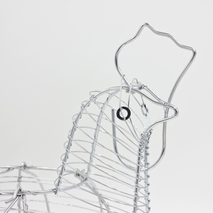 Chicken Egg Basket Metal Holder Chicken Egg Basket Metal Holder
