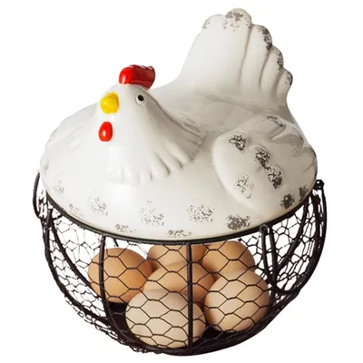 Chicken Egg Holder Storage Basket Chicken Egg Holder Storage Basket