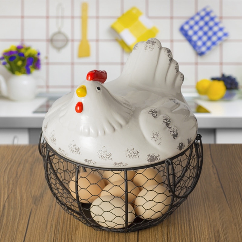 Chicken Egg Holder Storage Basket Chicken Egg Holder Storage Basket