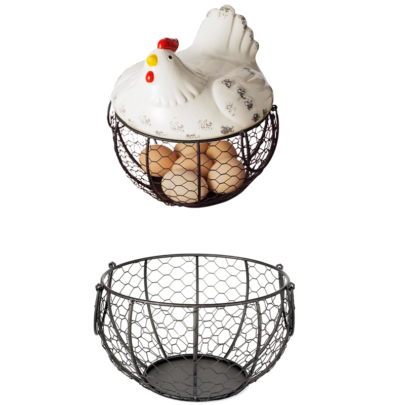 Chicken Egg Holder Storage Basket Chicken Egg Holder Storage Basket