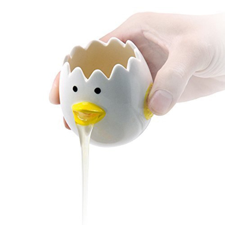 Chicken Egg Separator Ceramic Tool