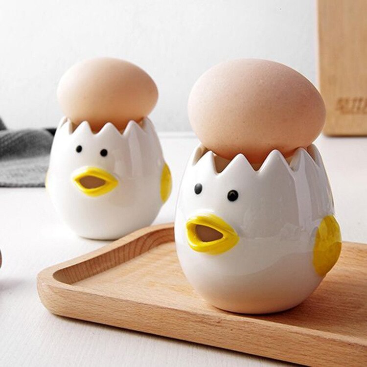 Chicken Egg Separator Ceramic Tool Chicken Egg Separator Ceramic Tool