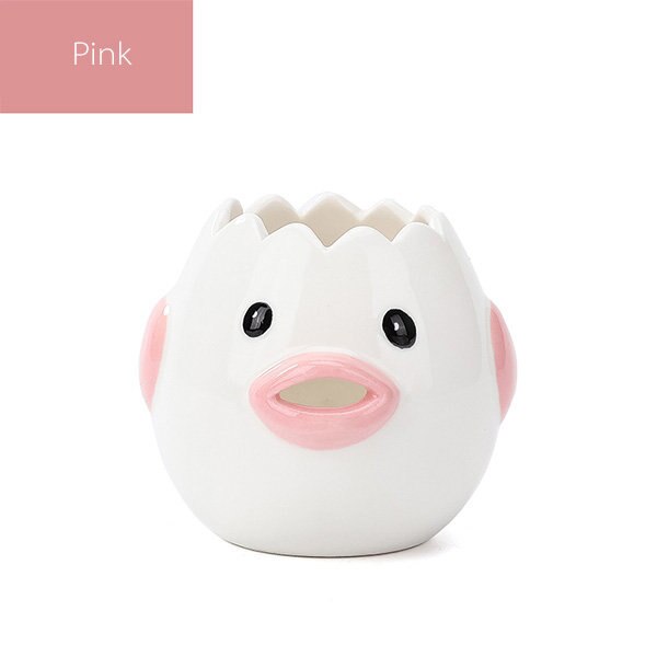 Chicken Egg Separator Ceramic Tool Chicken Egg Separator Ceramic Tool