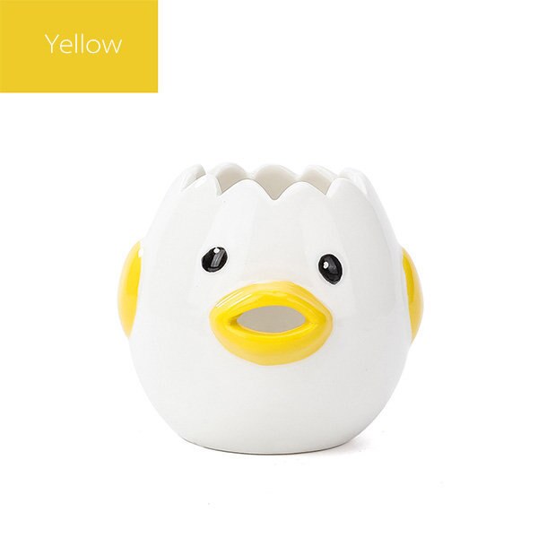 Chicken Egg Separator Ceramic Tool Chicken Egg Separator Ceramic Tool