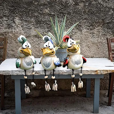 Chicken Ornament Farm Decoration