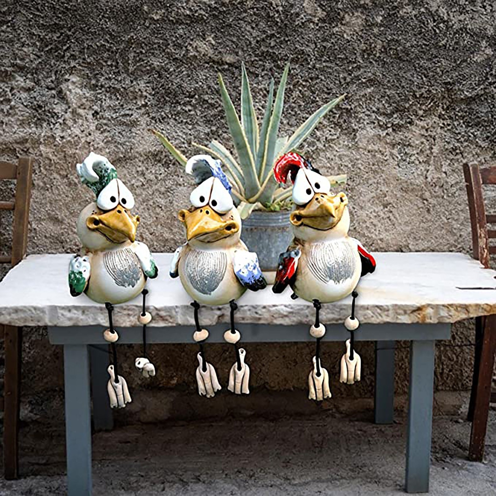 Chicken Ornament Farm Decoration Chicken Ornament Farm Decoration