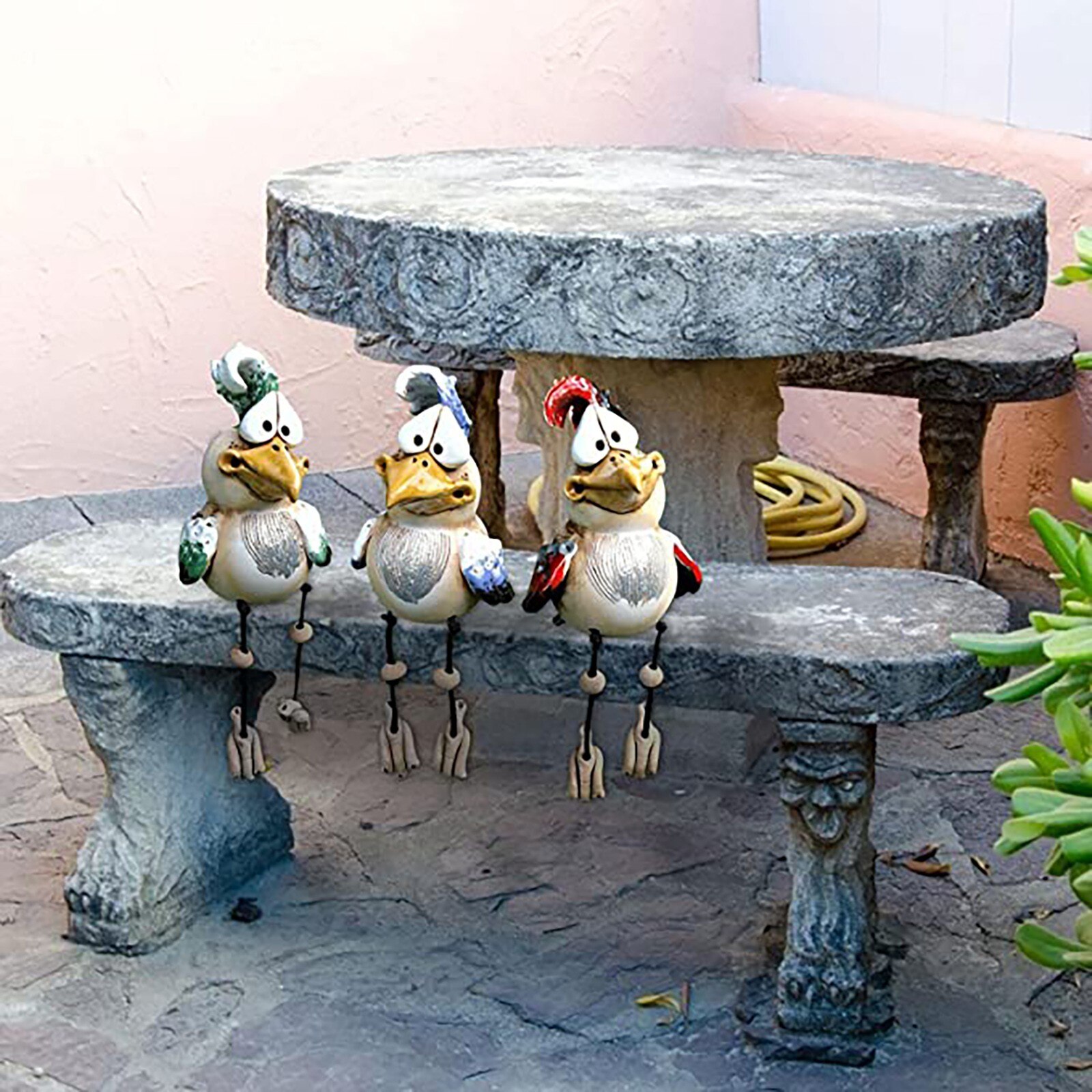 Chicken Ornament Farm Decoration