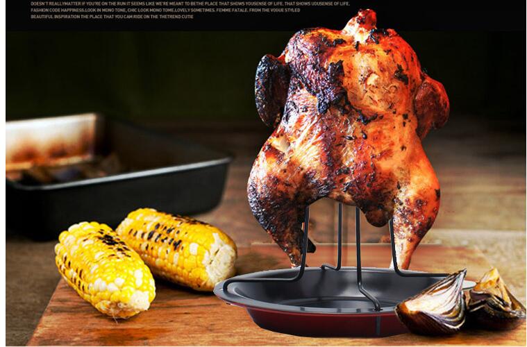 Chicken Roaster Rack Chicken Grilling Stand Chicken Roaster Rack Chicken Grilling Stand