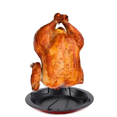 Chicken Roaster Stand Grill Rack Chicken Roaster Stand Grill Rack
