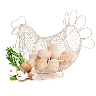 Chicken Wire Basket Egg Storage Basket Chicken Wire Basket Egg Storage Basket