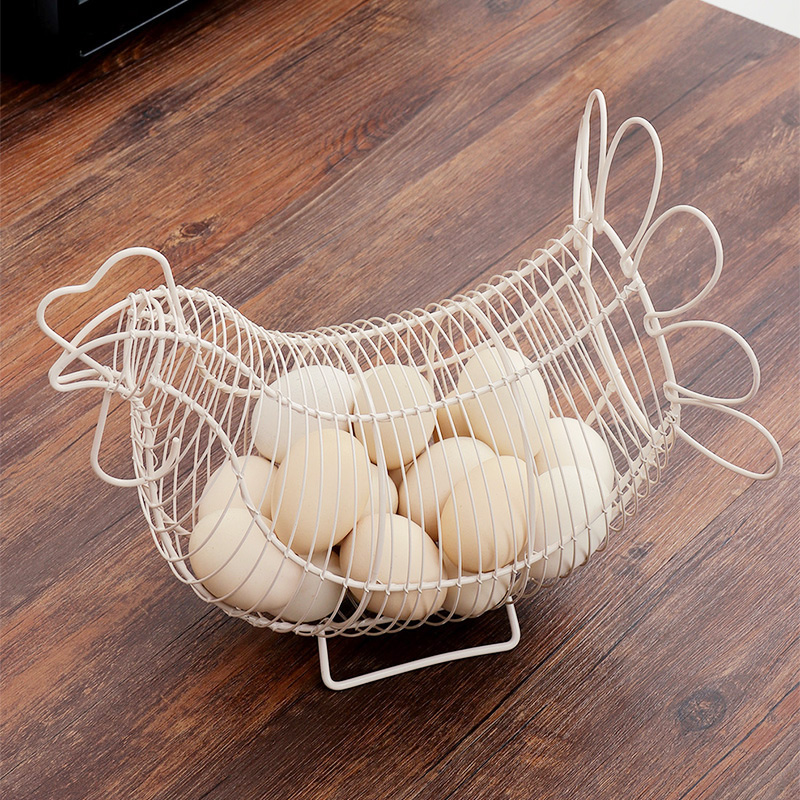 Chicken Wire Basket Egg Storage Basket Chicken Wire Basket Egg Storage Basket
