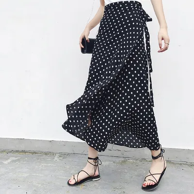 Chiffon Maxi Skirt Printed Design Chiffon Maxi Skirt Printed Design
