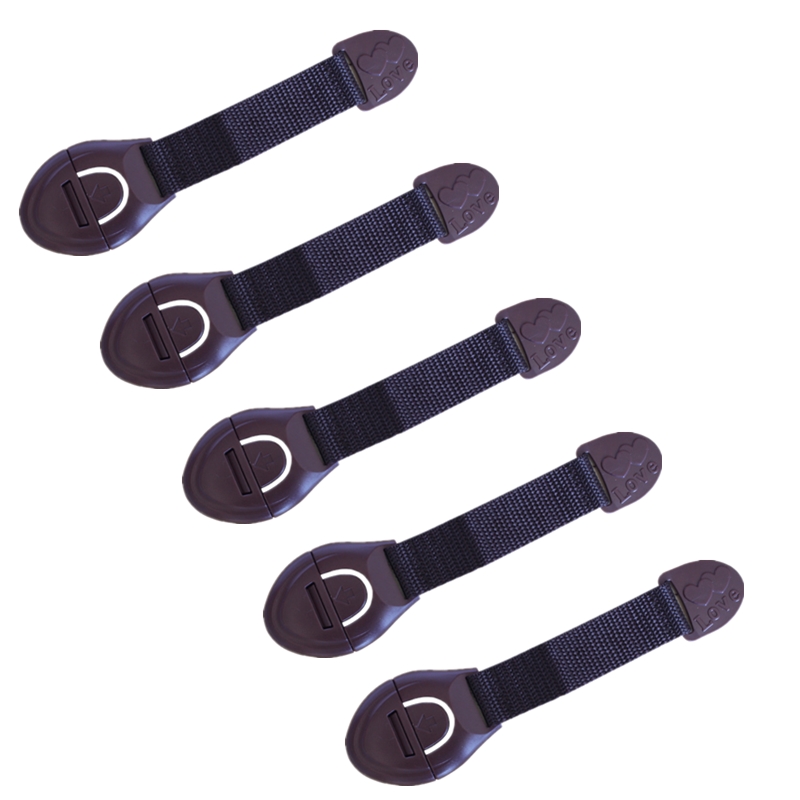 Child Cabinet Locks Safety Straps (5 pcs) Child Cabinet Locks Safety Straps (5 pcs)