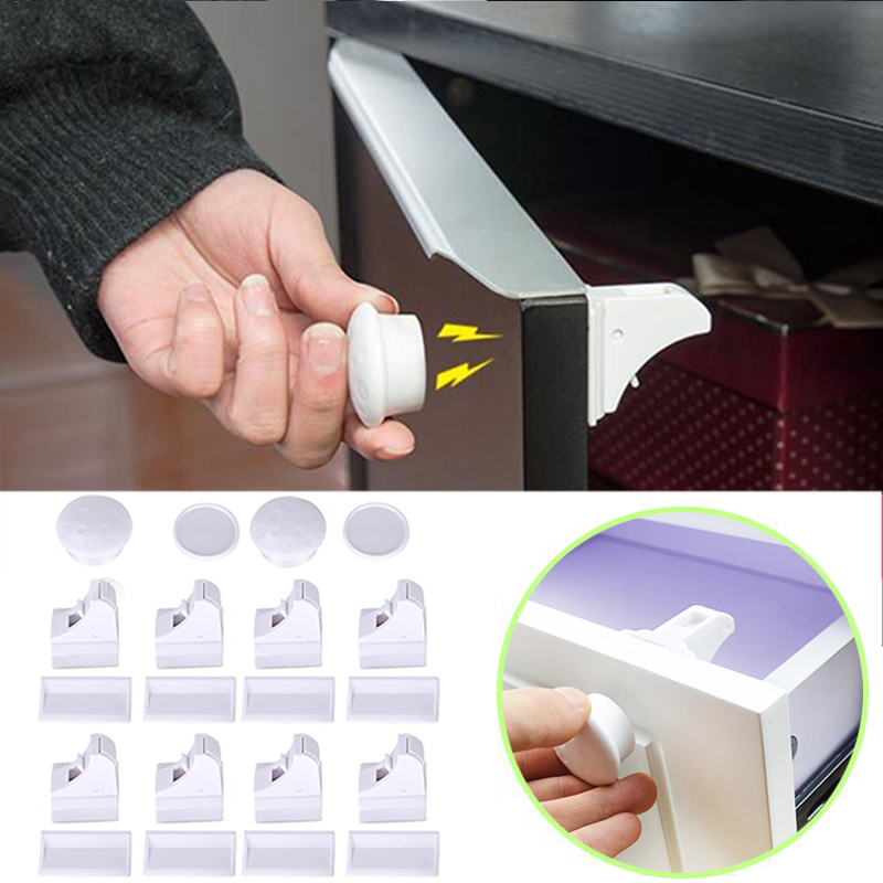 Child Door Locks Magnetic System Child Door Locks Magnetic System