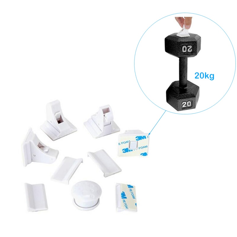 Child Door Locks Magnetic System Child Door Locks Magnetic System