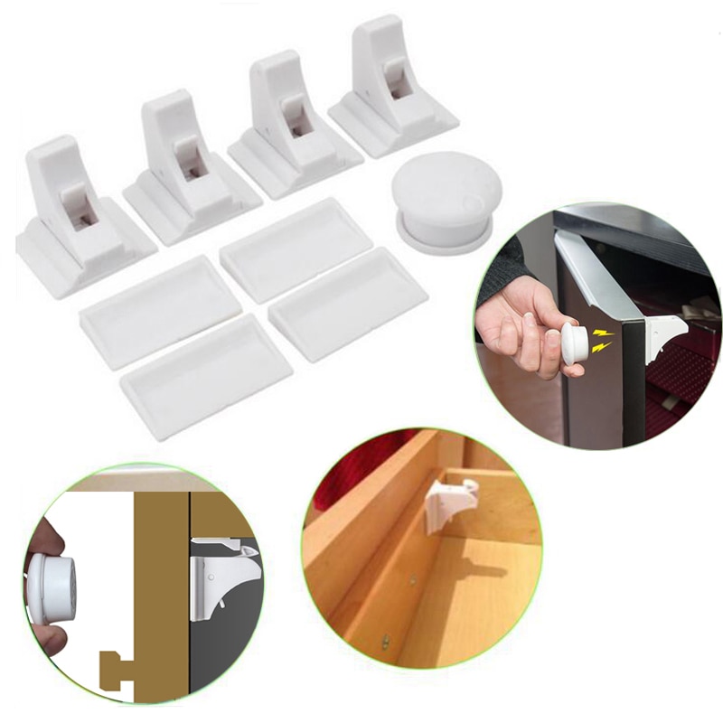 Child Door Locks Magnetic System Child Door Locks Magnetic System