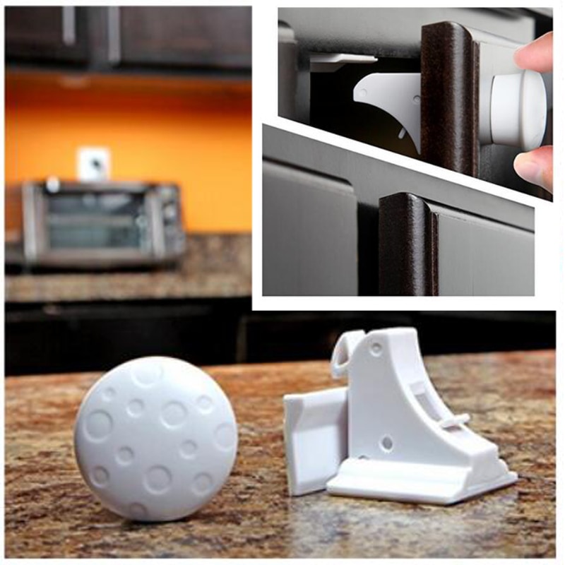 Child Door Locks Magnetic System Child Door Locks Magnetic System