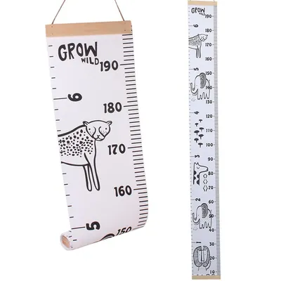 Child Height Chart Kids Growth Measurement Child Height Chart Kids Growth Measurement