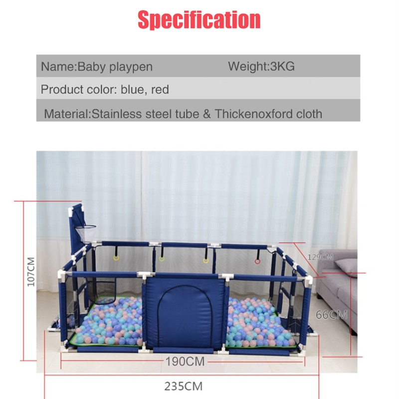 Child Playpen Fun Play Area Child Playpen Fun Play Area