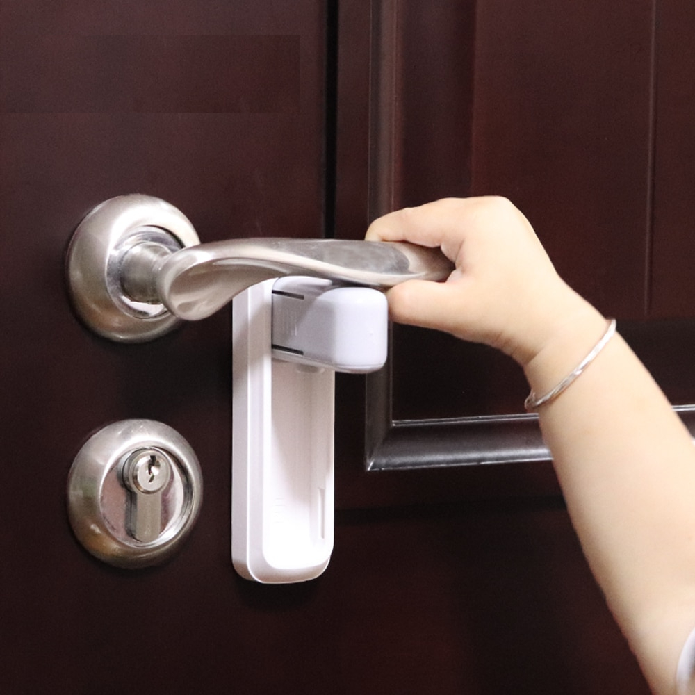 Child Proof Door Handle Door Lock Child Proof Door Handle Door Lock