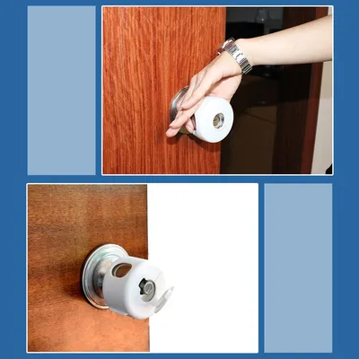 Child Proof Door Knob 2pcs