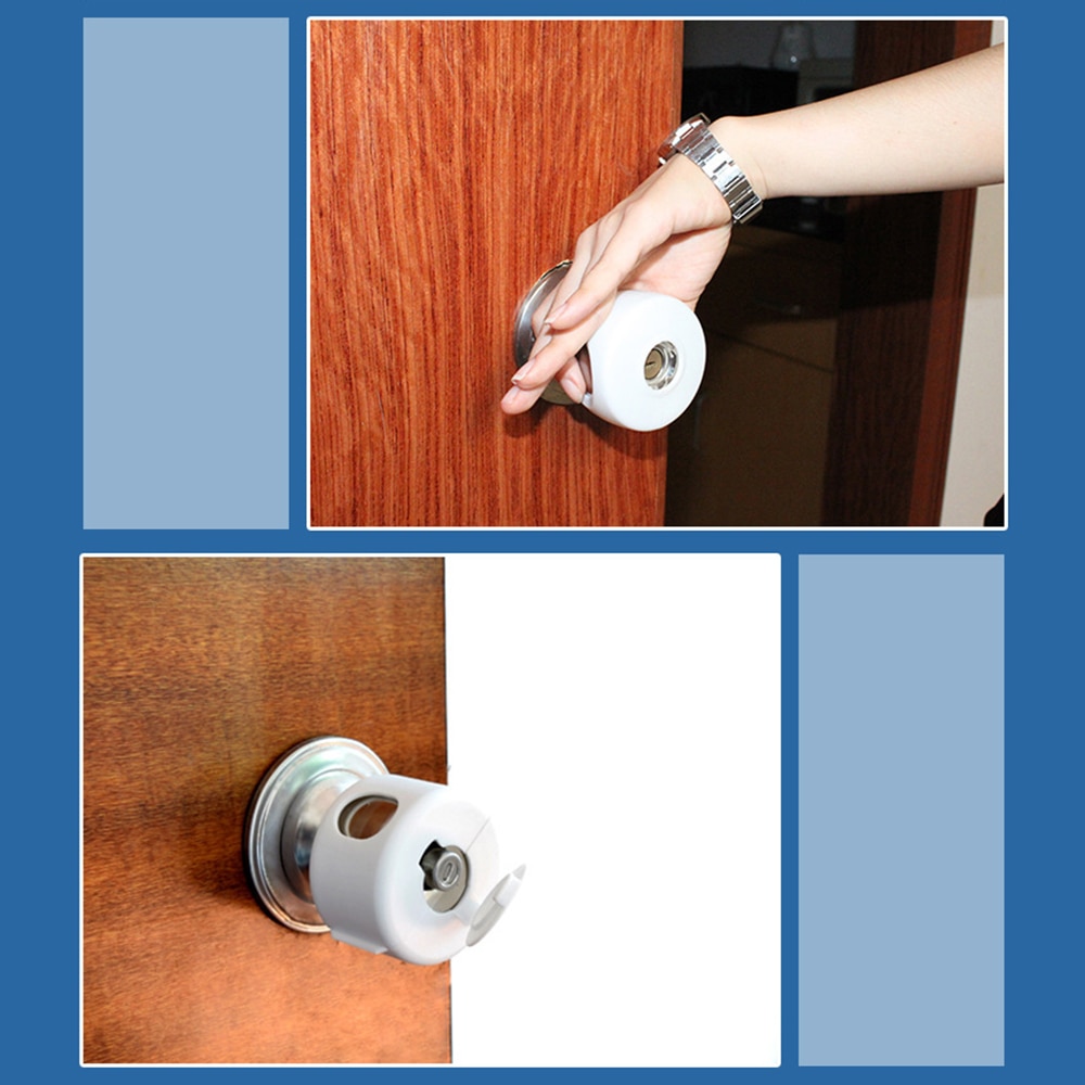 Child Proof Door Knob 2pcs Child Proof Door Knob 2pcs