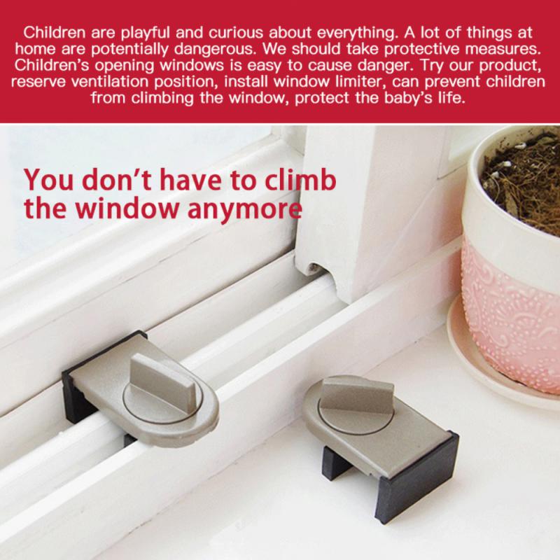 Child Safety Sliding Window Stopper