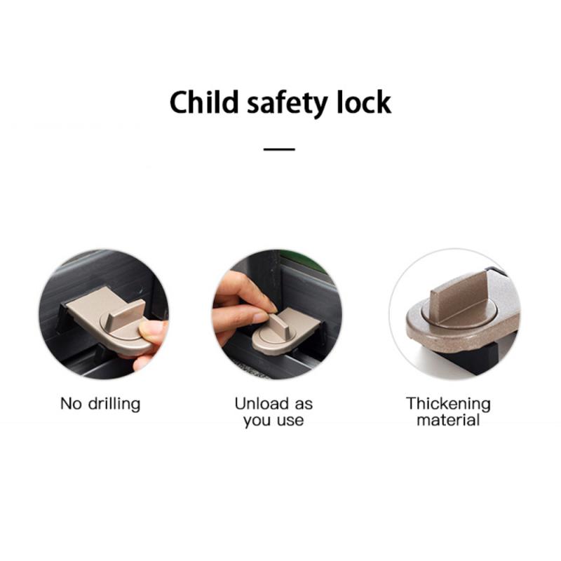 Child Safety Sliding Window Stopper