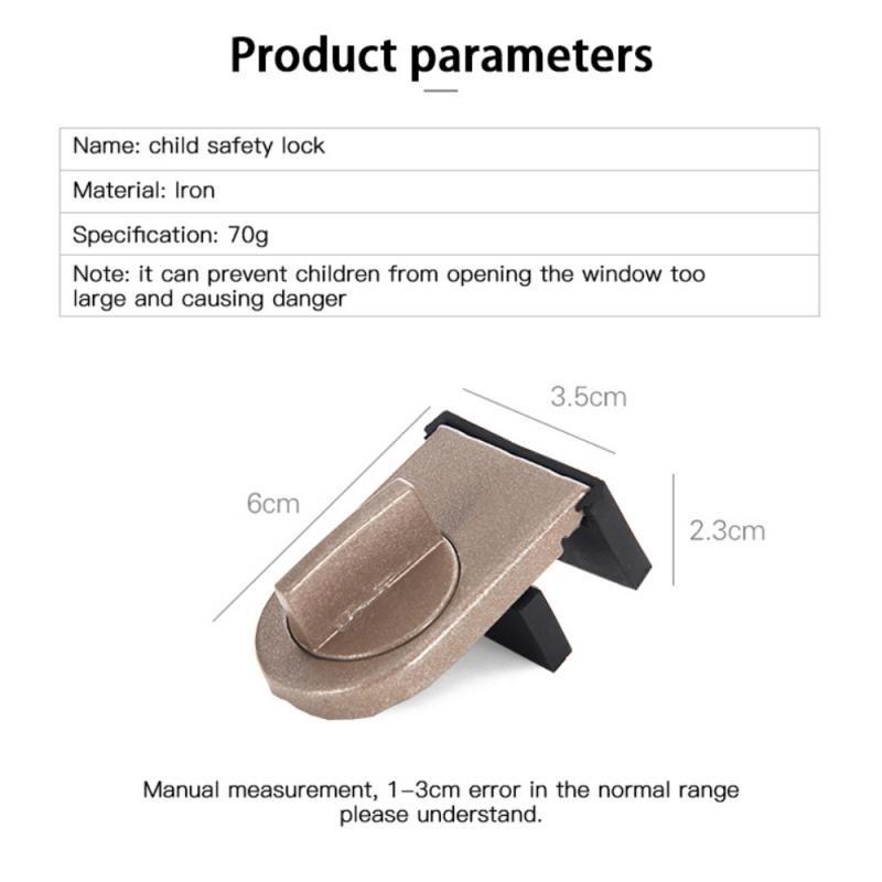 Child Safety Sliding Window Stopper