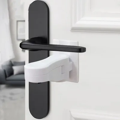 Childproof Door Lock for Handle Childproof Door Lock for Handle