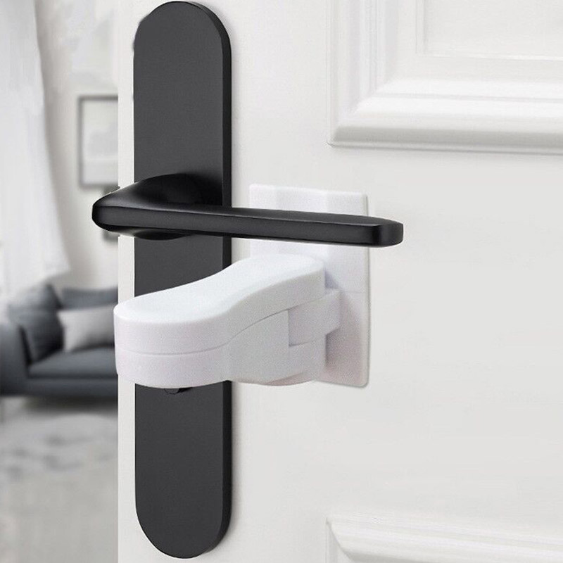 Childproof Door Lock for Handle