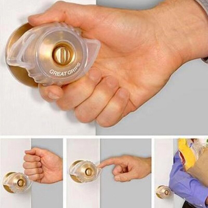 Childproofing Doorknob Stopper