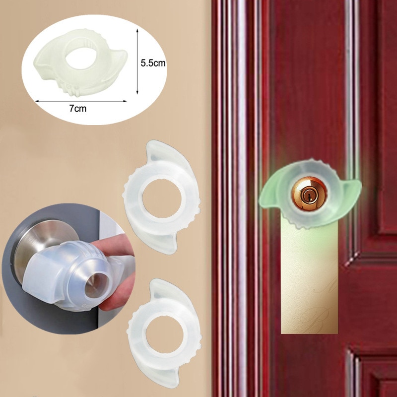 Childproofing Doorknob Stopper