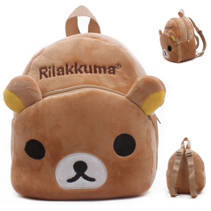Children Backpack Plush Cartoon Bag Children Backpack Plush Cartoon Bag