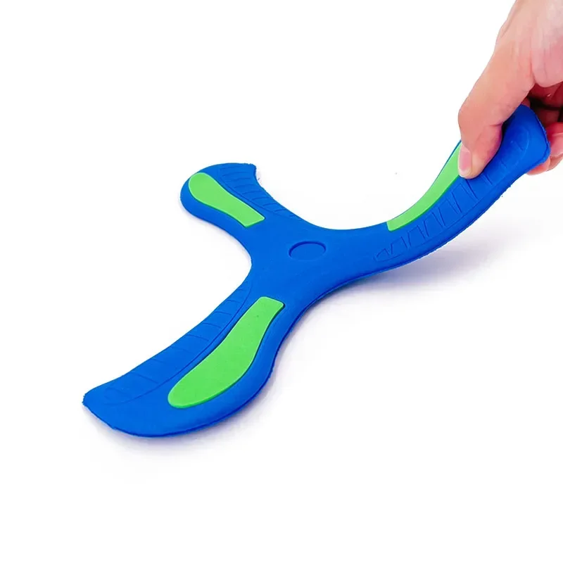 Children Boomerang Soft Three-leaf Cross Adult-kids Interactive Outdoor Toy Early Education Puzzle Decompression Gift Children Boomerang Soft Three-leaf Cross Adult-kids Interactive Outdoor Toy Early Education Puzzle Decompression Gift