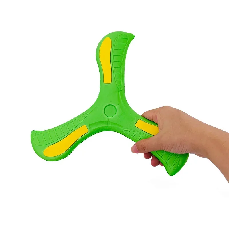 Children Boomerang Soft Three-leaf Cross Adult-kids Interactive Outdoor Toy Early Education Puzzle Decompression Gift Children Boomerang Soft Three-leaf Cross Adult-kids Interactive Outdoor Toy Early Education Puzzle Decompression Gift