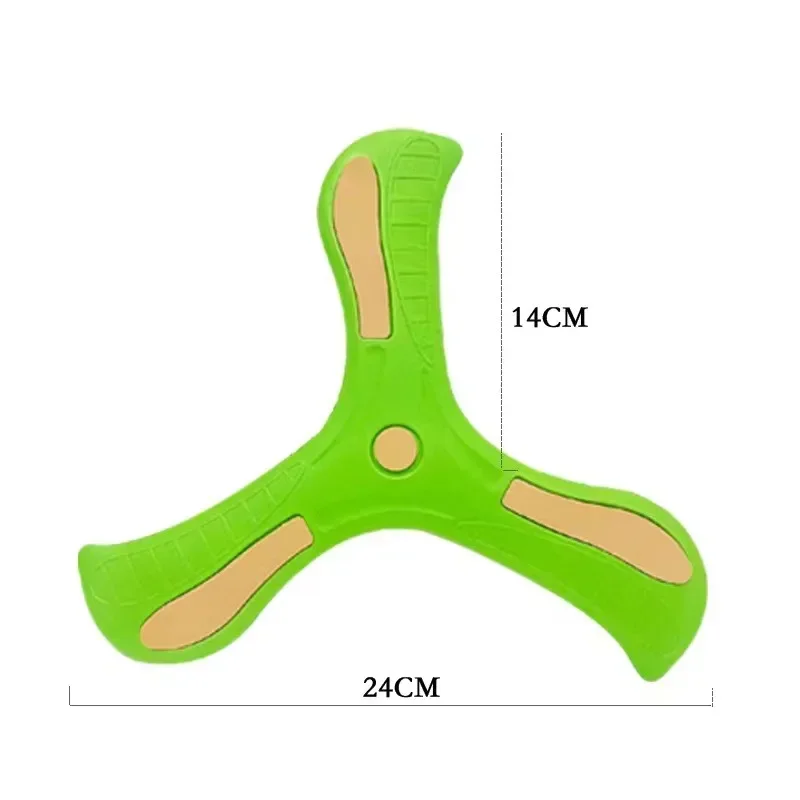 Children Boomerang Soft Three-leaf Cross Adult-kids Interactive Outdoor Toy Early Education Puzzle Decompression Gift Children Boomerang Soft Three-leaf Cross Adult-kids Interactive Outdoor Toy Early Education Puzzle Decompression Gift