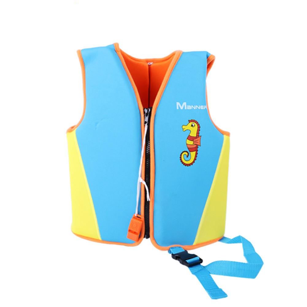 Children Life Vest Floating Jacket